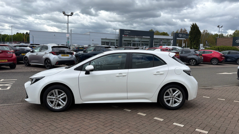 Toyota Corolla 1.8 VVT-i Hybrid Icon Tech 5dr CVT Hybrid Hatchback